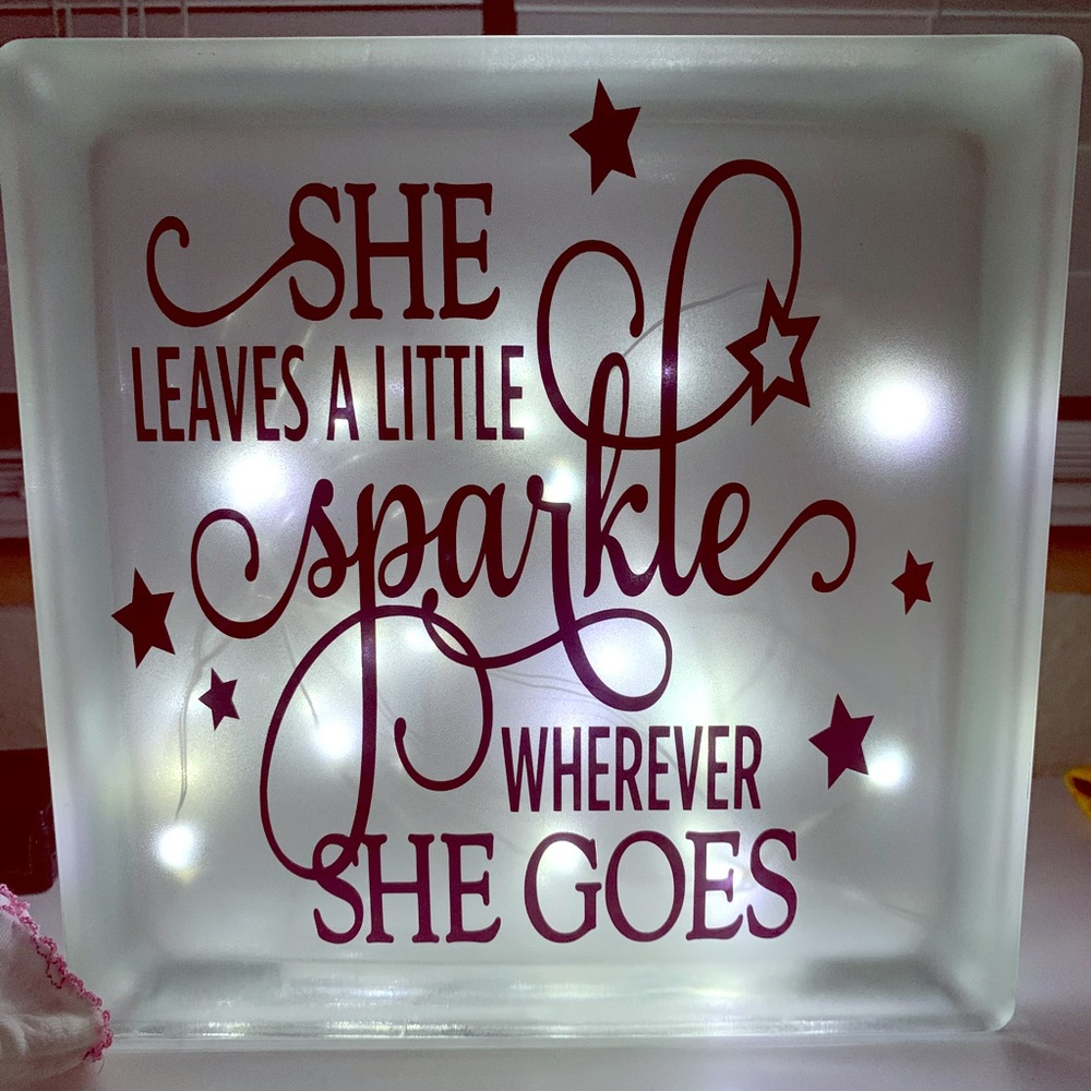 Sparkle Light Block